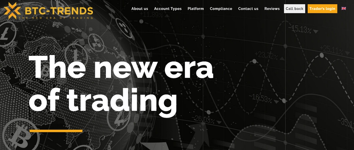 BTC-Trends homepage