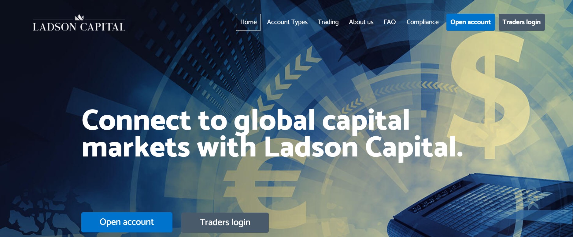 Ladson Capital website