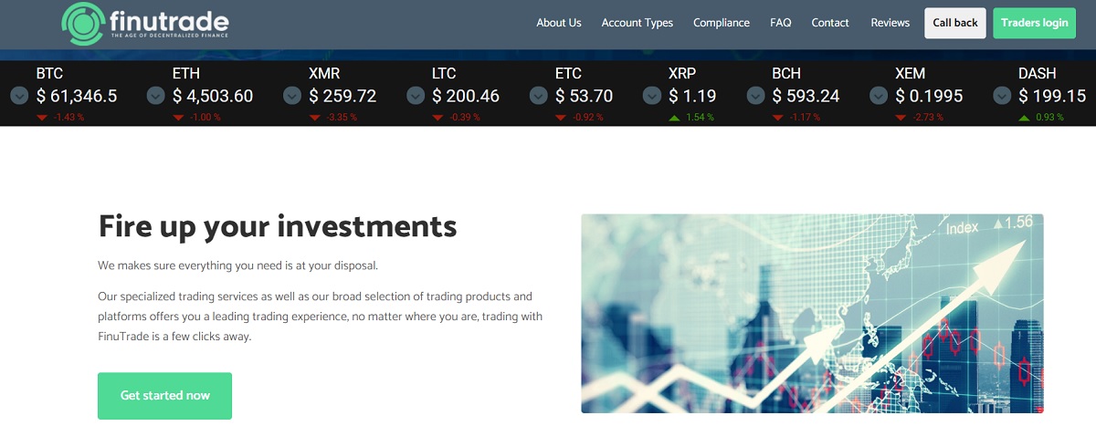 FinuTrade Trading Instruments