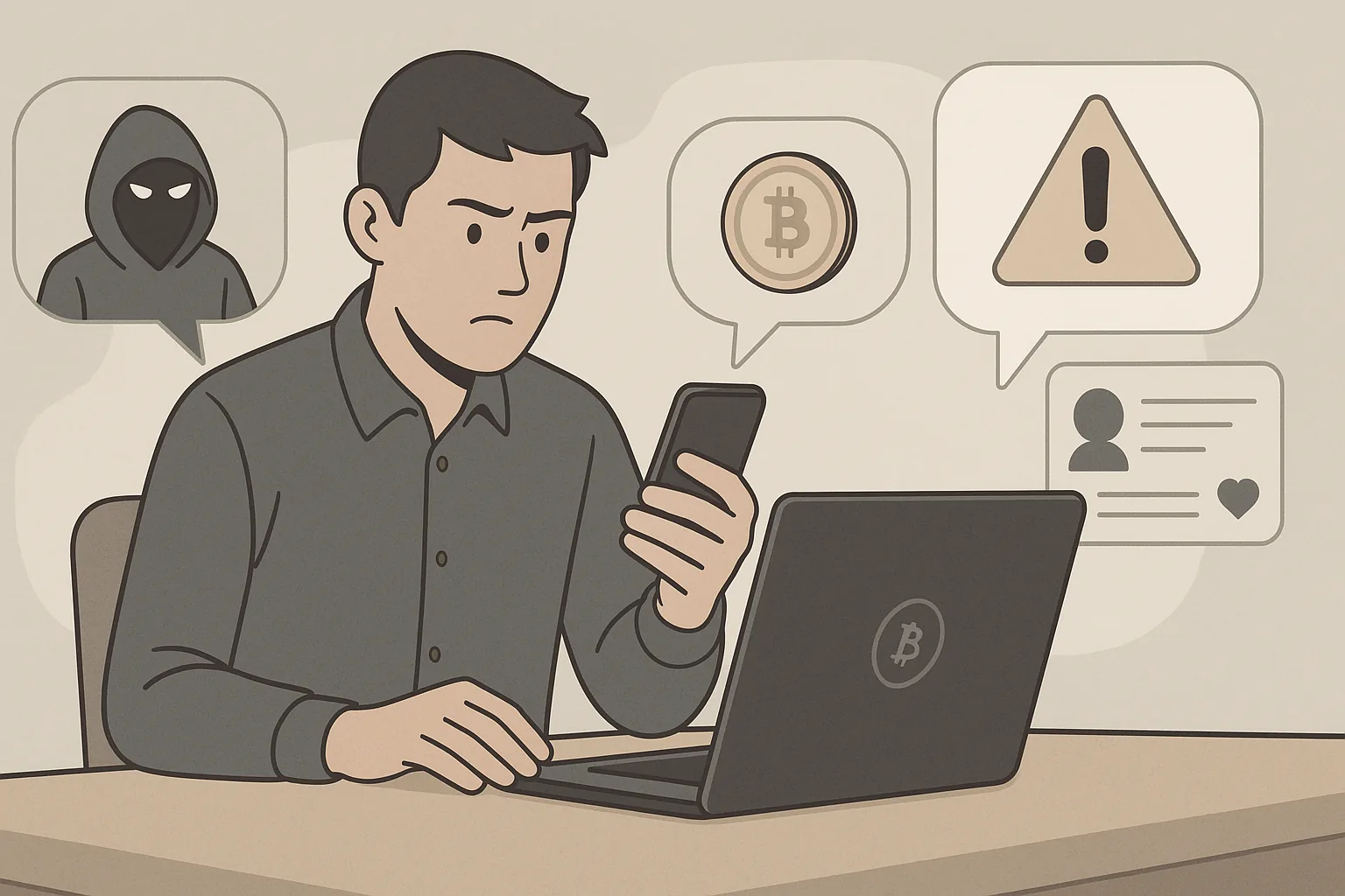 Preventing Crypto Social Media Scams: a practical, no-hype guide for readers from GlobalCryptoWallets.com.